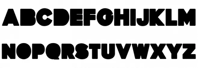 RAINED PERSONAL USE Regular Font Litere mici