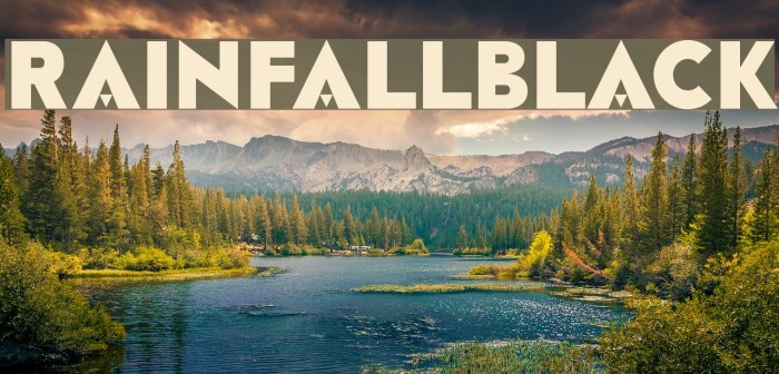 RAINFALL-Black Polices examples