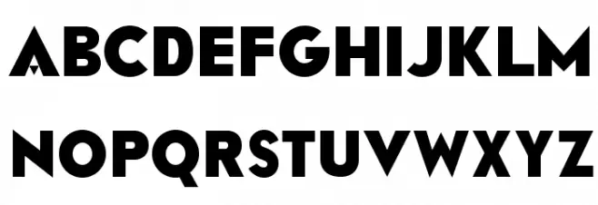 RAINFALL-Black Font LOWERCASE