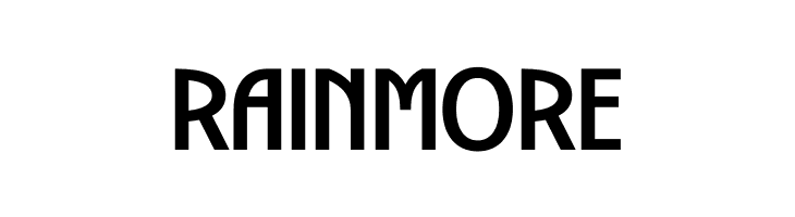 RAINMORE  Free Fonts Download