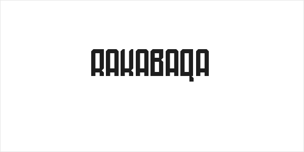 RAKABAQA Logo