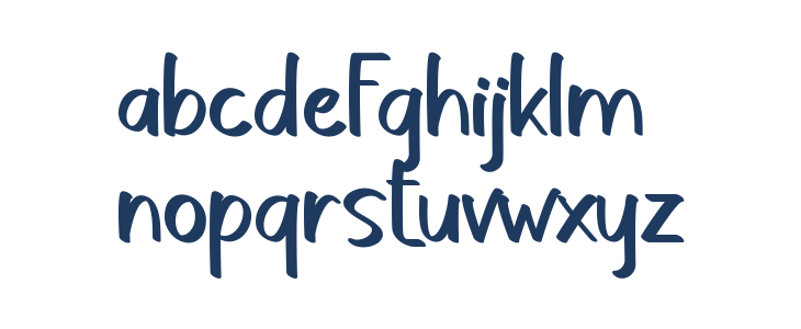 RAKEBOOM Regular Lowercase