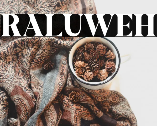 RALUWEH Example 3