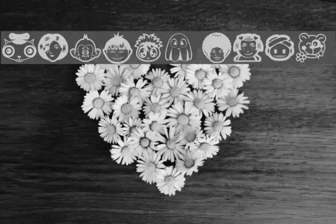 RANDOM Face 1 Font examples