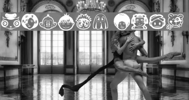 RANDOM Face 1 Font examples