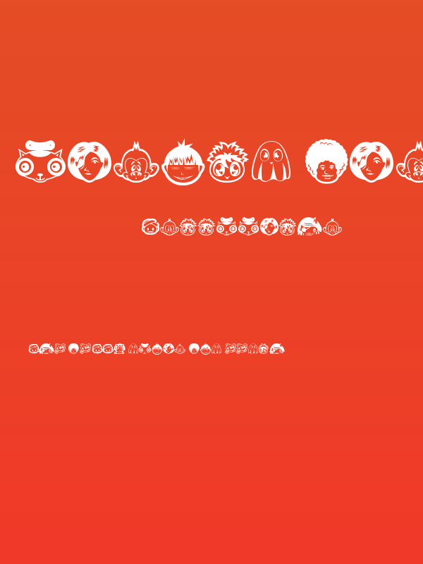 RANDOM Face 1 Poster