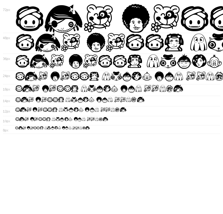 RANDOM Face 1 Waterfall