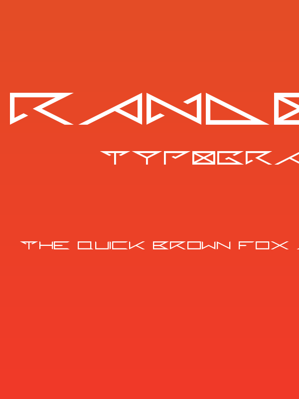 RANDOM_DM Regular Poster