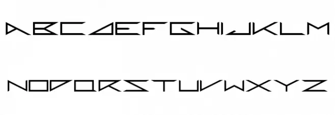 RANDOM_DM Regular Caratteri MINUSCOLO