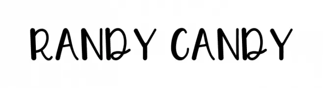 RANDY CANDY  Frei Schriftart Herunterladen