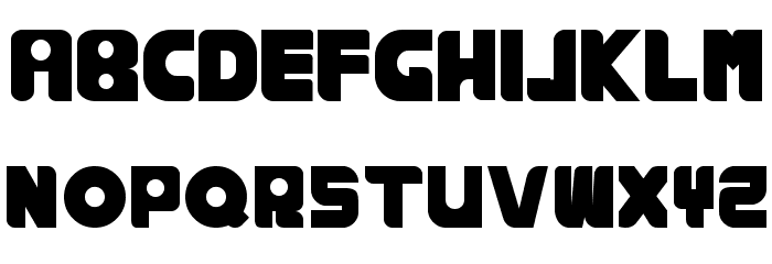 RANKHAUS Font LOWERCASE
