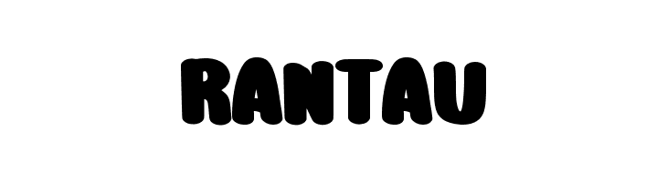 RANTAU  Fuentes Gratis Descargar