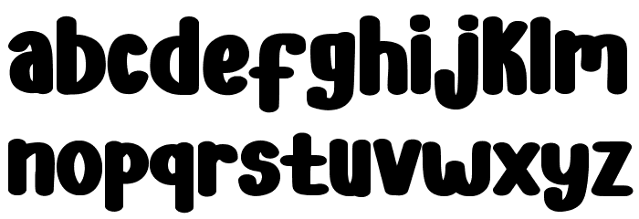 RANTAU Font LOWERCASE