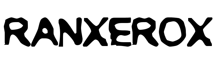 RANXEROX  font caratteri gratis