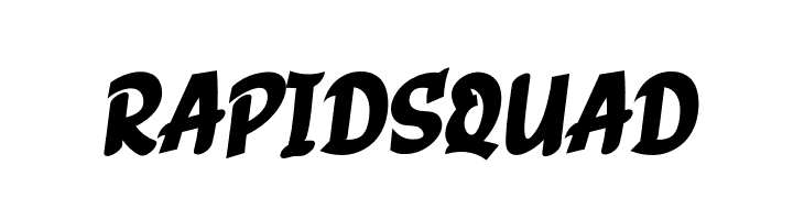 RAPID SQUAD  font caratteri gratis