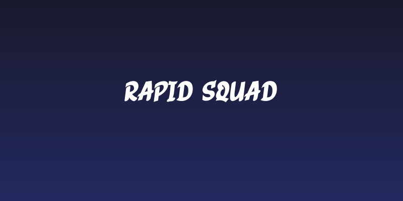 RAPID SQUAD Social Header