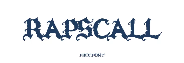 RAPSCALL  تنزيل الخطوط