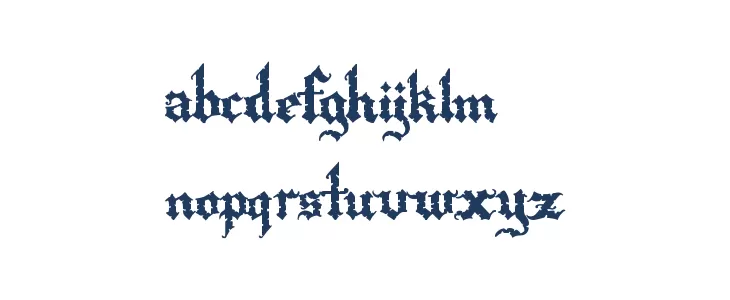 RAPSCALL خط أحرف صغيرة