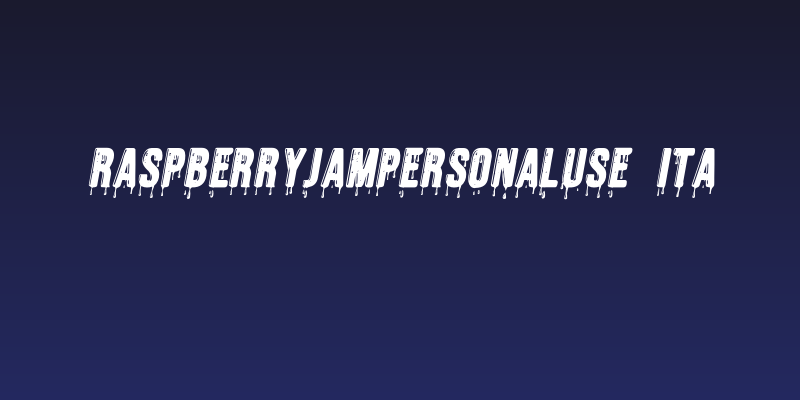 RASPBERRYJAMPERSONALUSE-Ita Social Header