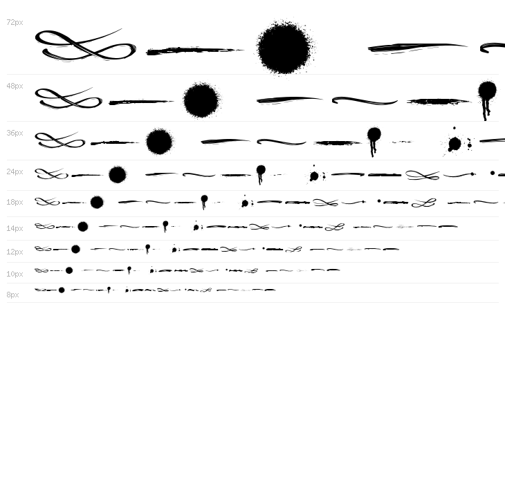 RASQUAKE extra Waterfall