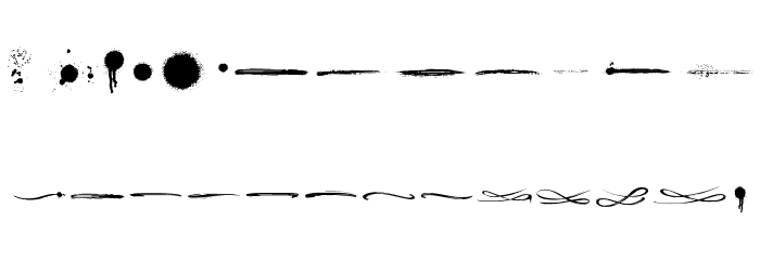 RASQUAKE extra Font LOWERCASE