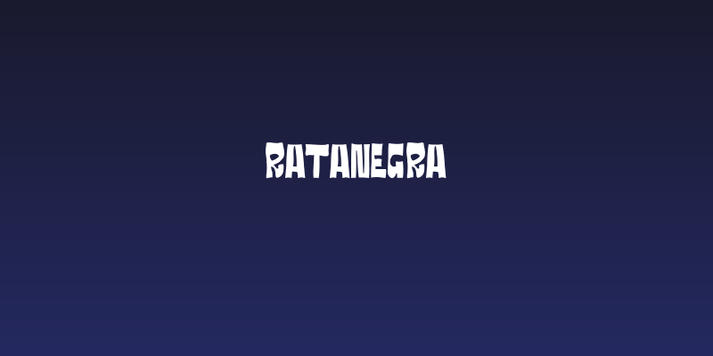 RATANEGRA Social Header