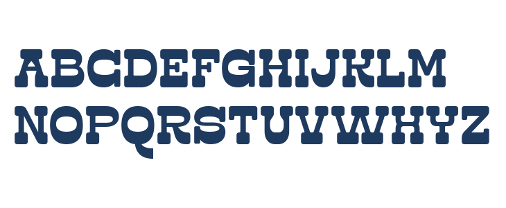 RATESADEMO Regular Uppercase