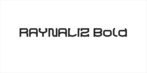 RAYNALIZ Bold Logo