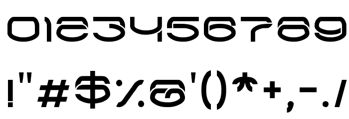 RAYNALIZ-Light Font OTHER CHARS