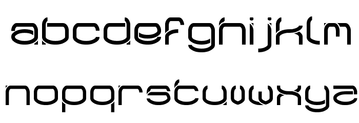 RAYNALIZ-Light Font LOWERCASE
