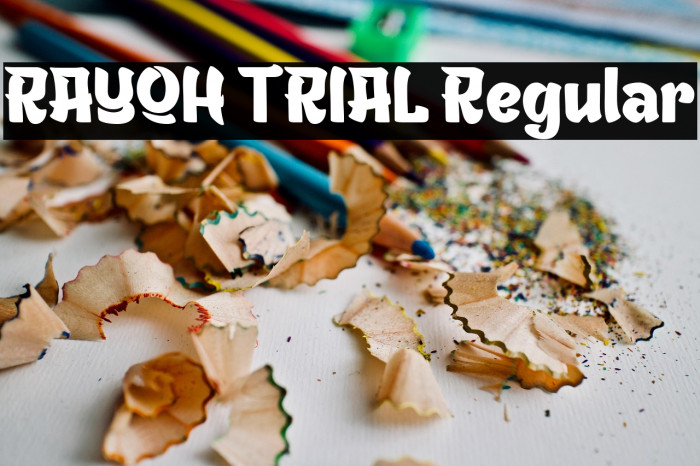 RAYOH TRIAL Regular Example 3