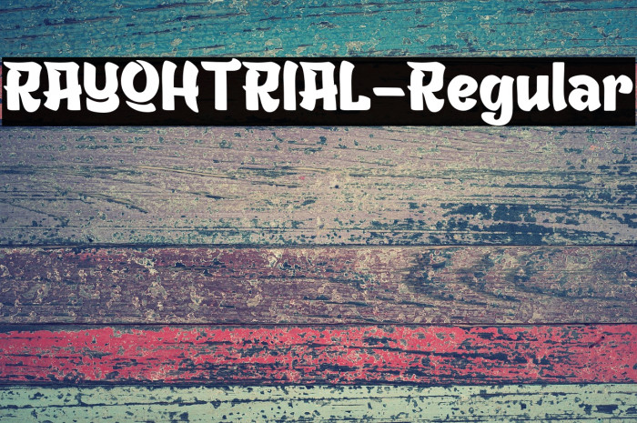 RAYOHTRIAL-Regular Example 2