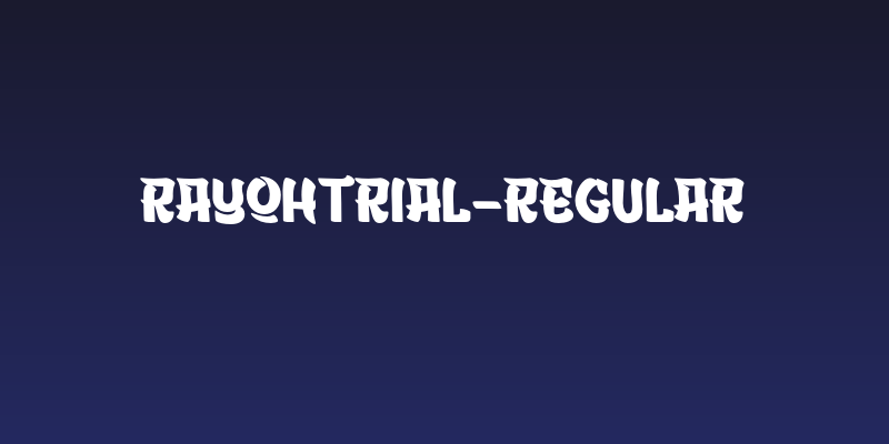 RAYOHTRIAL-Regular Social Header
