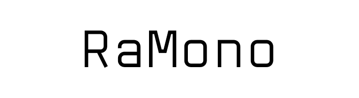 Ra Mono Font