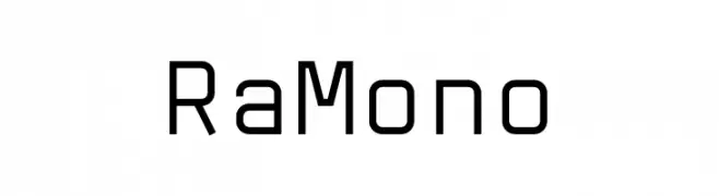 Ra Mono  Frei Schriftart Herunterladen