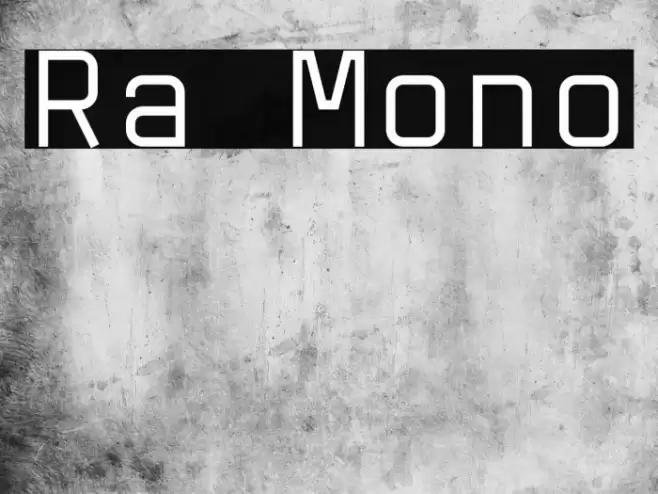Ra Mono Fuentes examples
