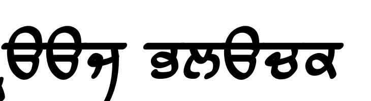 Raaj Black Font
