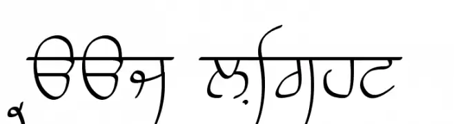 Raaj Light  Frei Schriftart Herunterladen