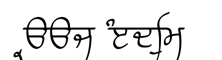 Raaj Medium फ़ॉन्ट
