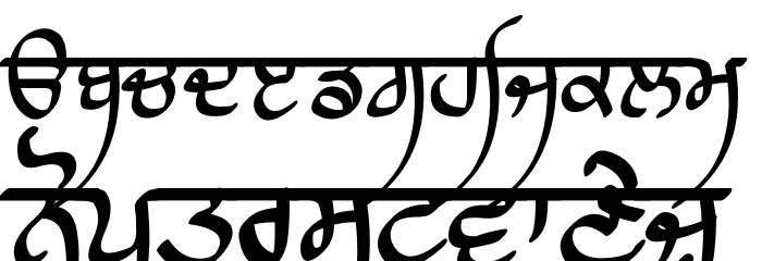 Raaj Script Medium Font LOWERCASE