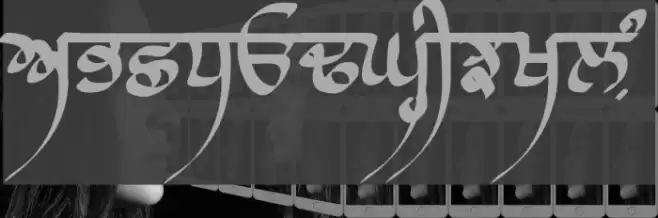 Raaj Script Thin Polices examples