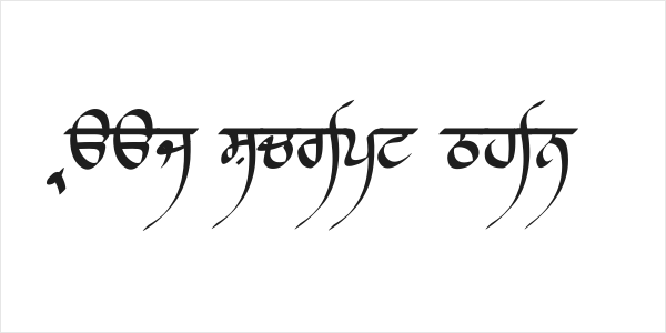 Raaj Script Thin Logo