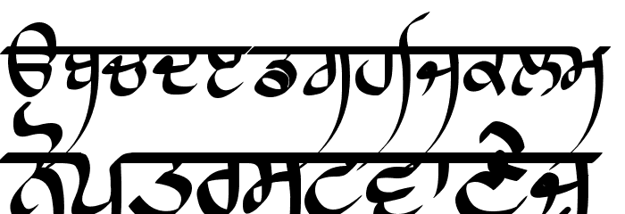 Raaj Script Thin Font LOWERCASE