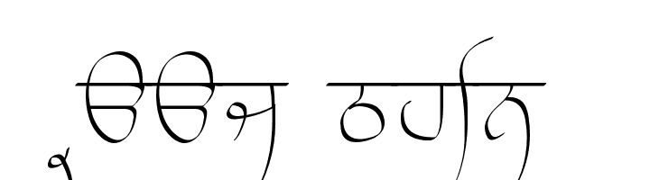 Raaj Thin फ़ॉन्ट