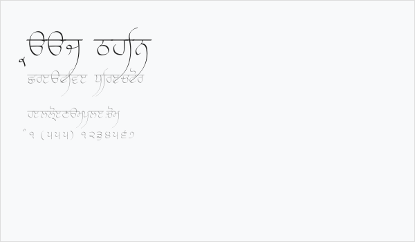 Raaj Thin Business Card