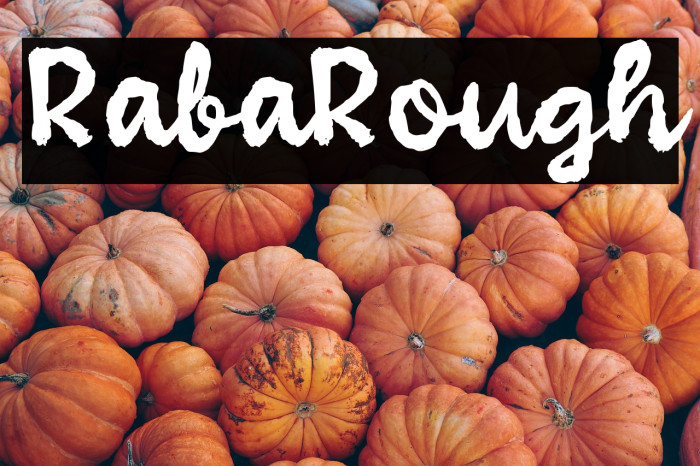 Raba Rough Example 1