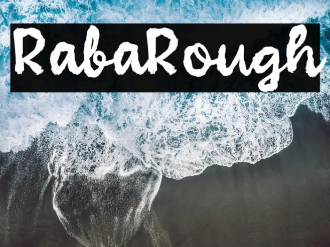 Raba Rough Example 3