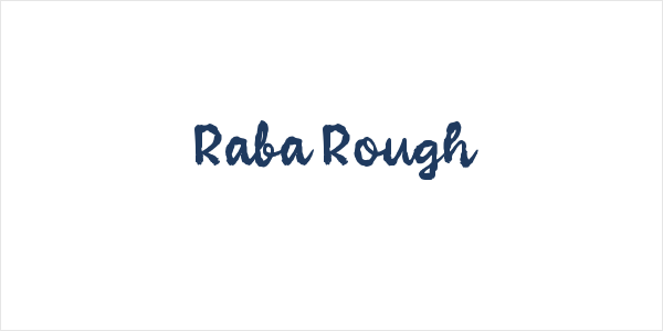 Raba Rough Logo
