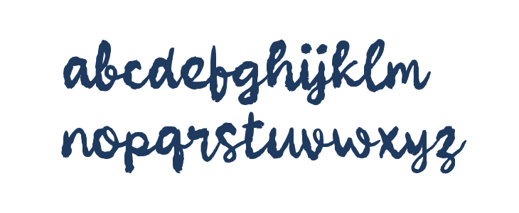 Raba Rough Lowercase