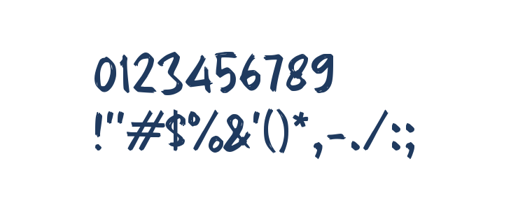 Rabaden Brush Other Characters